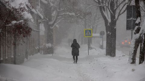 Минусовая температура и снег: весенней погоды в ближайшие дни ждать не приходится