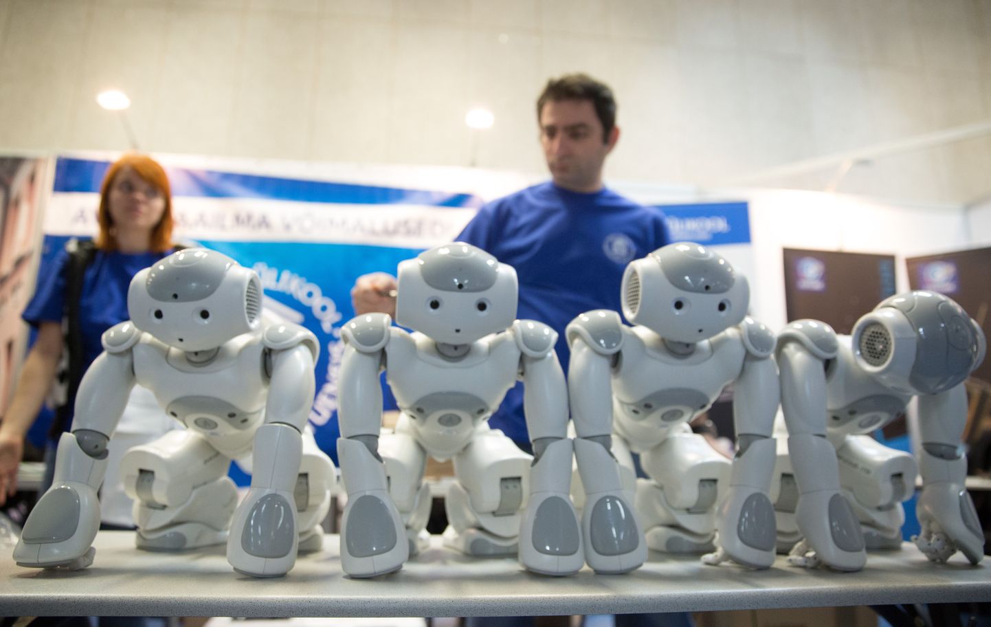 Balitmaade suurim robotivõistlus Robotex 2014.