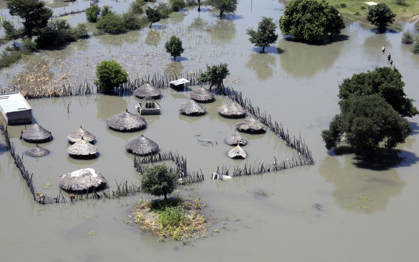 Sambia ja Namiibia ägavad üleujutuste käes