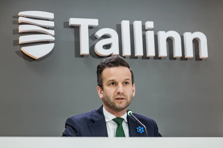 Tallinna abilinnapea Pärtel-Peeter Pere.