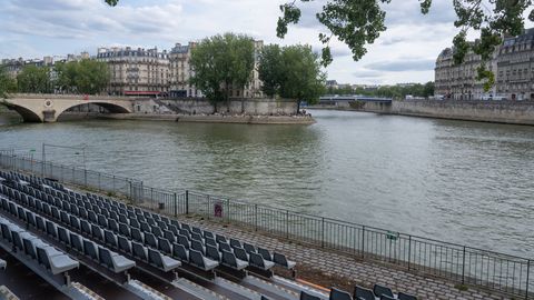 Prantsusmaa president Macron ei pruugi enne olümpiamänge Seine'i jões ujuda