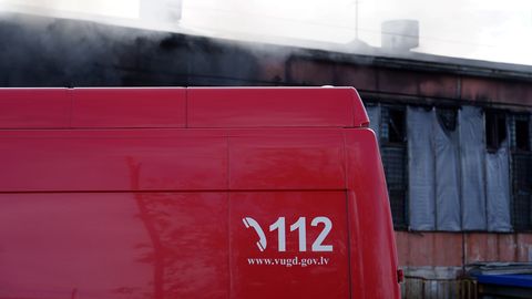 Ugunsgrēkā Salaspils novadā viens bojāgājušais