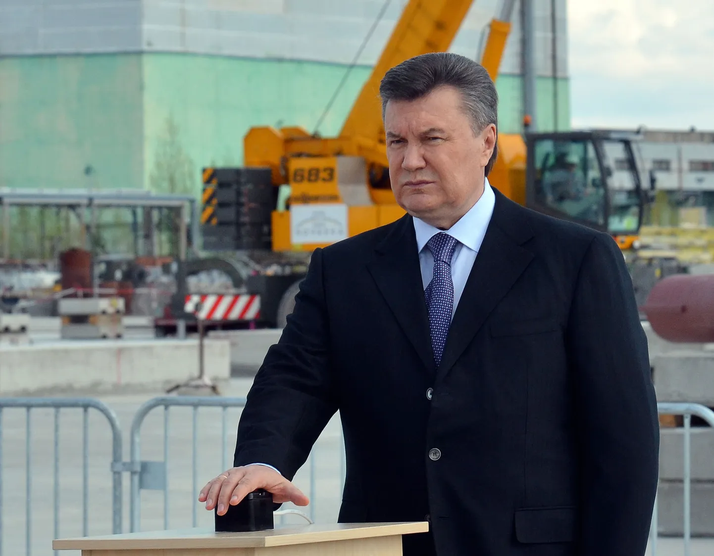 Ukraina endine president Viktor Janukovitš