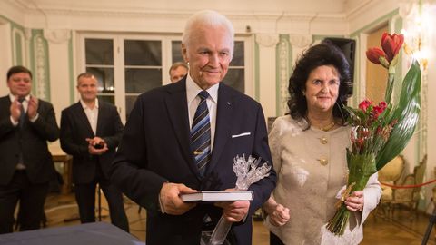 Aadu Luukase missioonipreemia pälvisid Arnold ja Ingrid Rüütel
