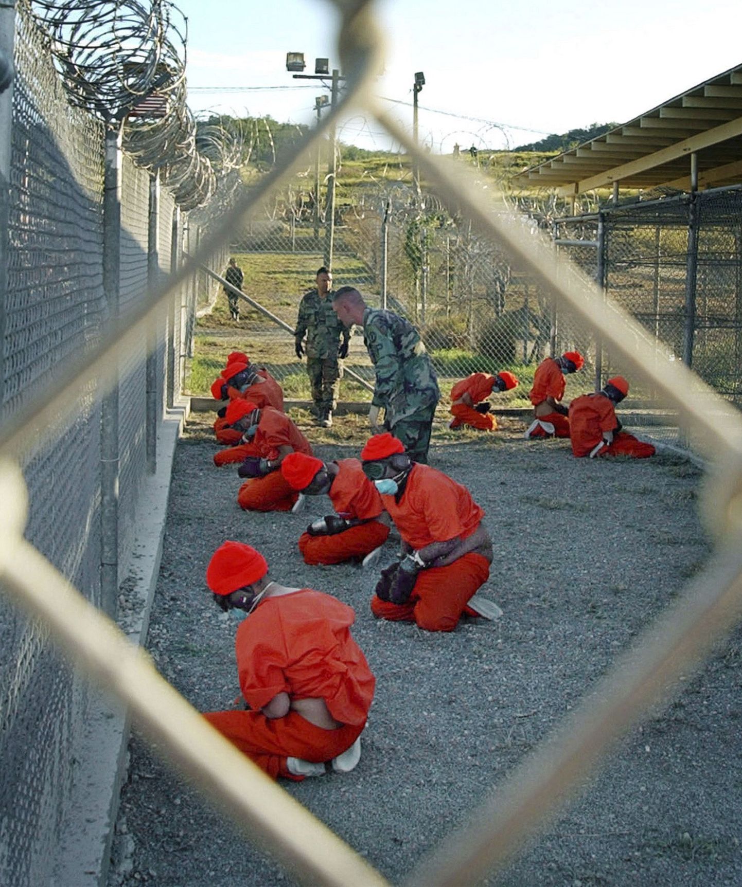 Guantanamo vangid.