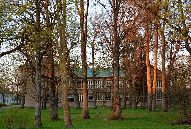 Püssi koolimaja 1924–1926.