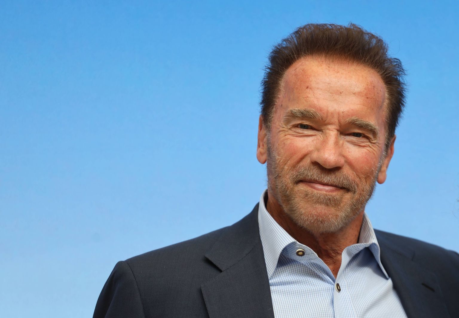 Arnold Schwarzenegger, 2021. aastal.