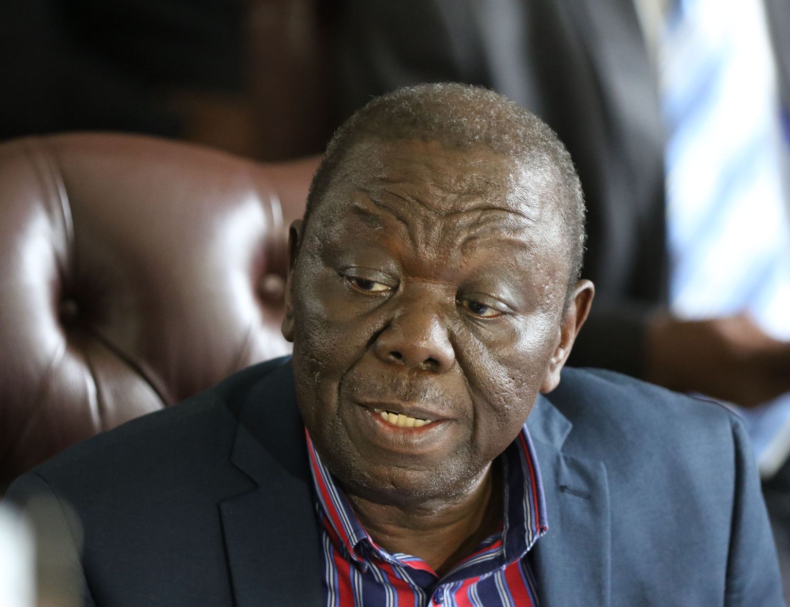 Morgan Tsvangirai.