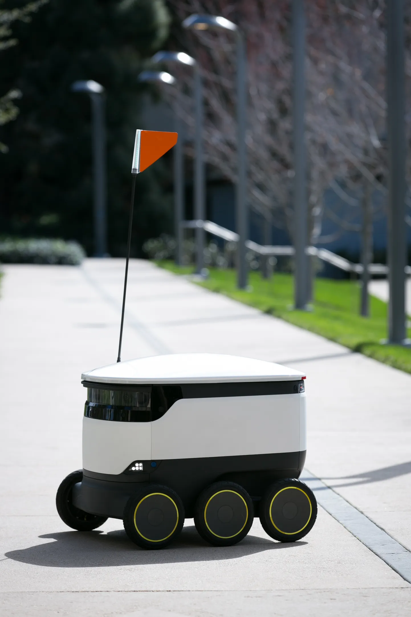 Starshipi pakirobot.