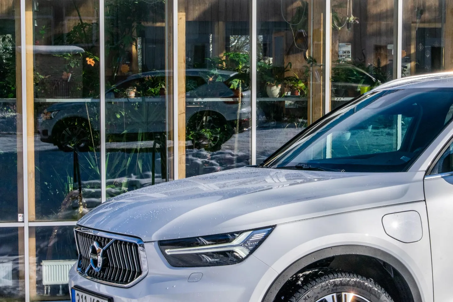Volvo XC40 T5.