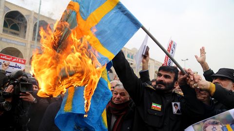 Rootsi peaminister avaldas sügavat muret uute koraanipõletamiste plaanimise üle