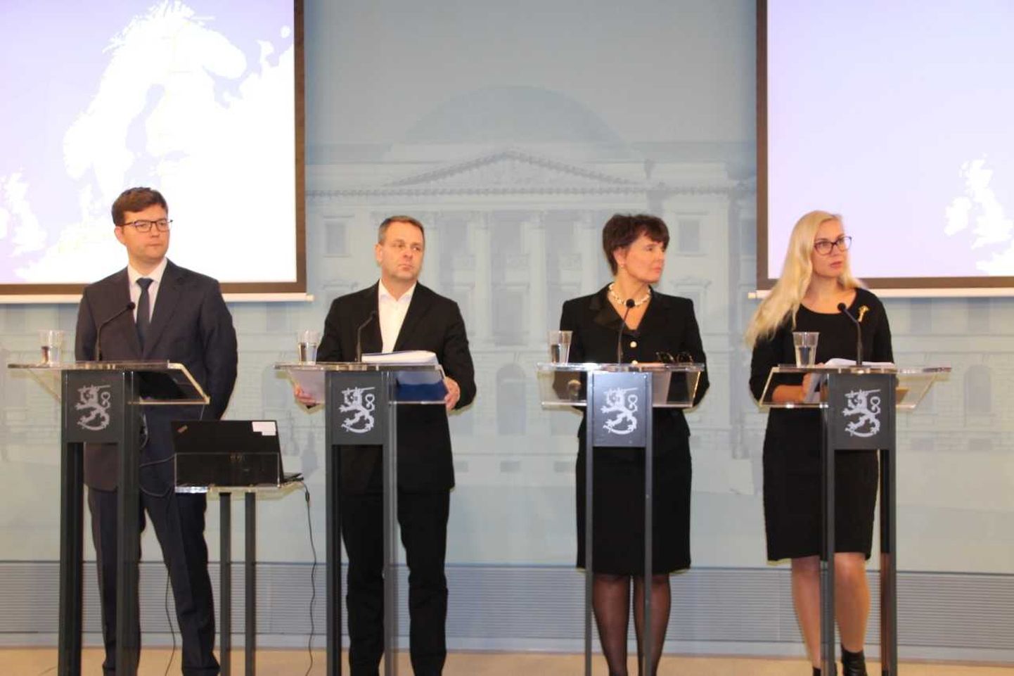 Ministrite kohtumine Soomes.