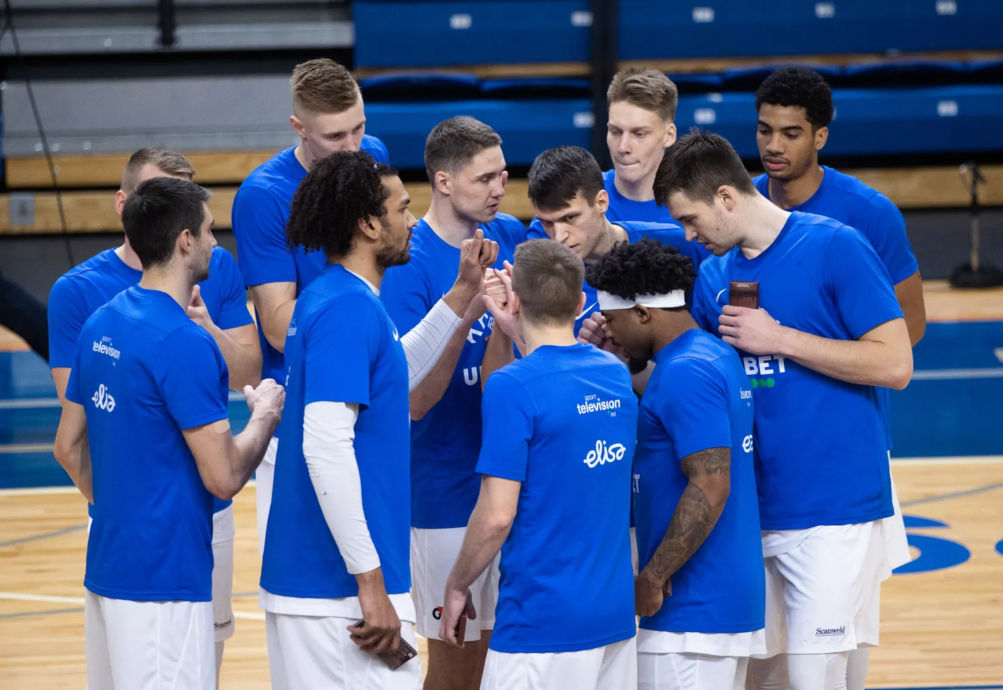 BC Kalev/Cramo meeskond.