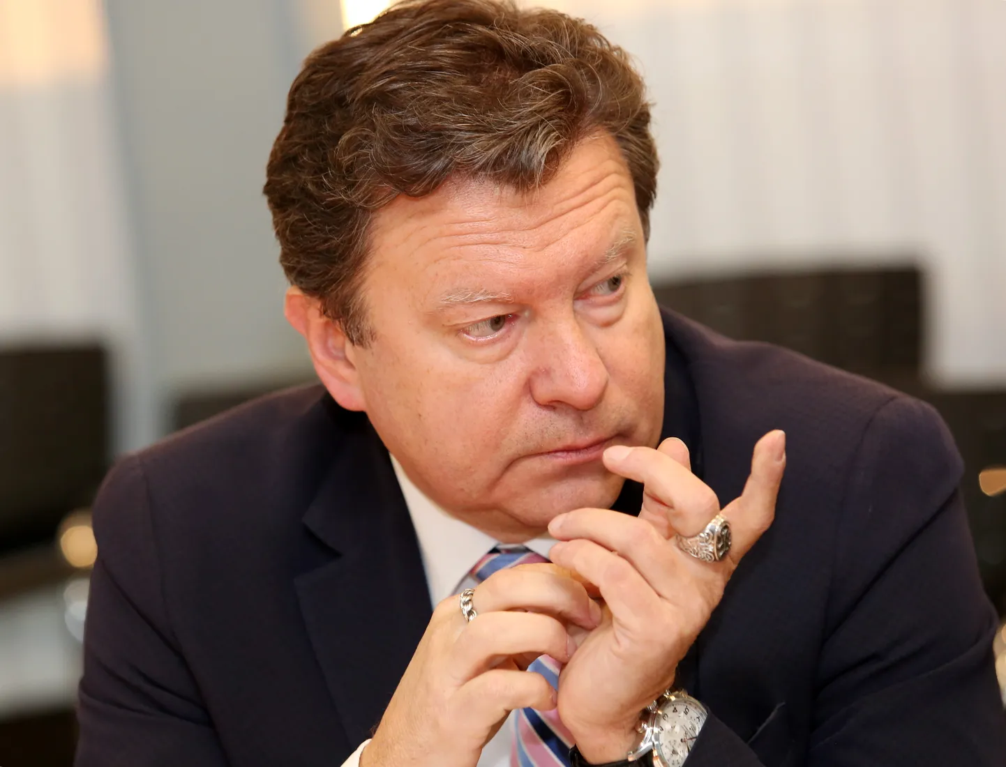 Nacionālās apvienības Rīgas domes frakcijas vadītājs Dainis Locis