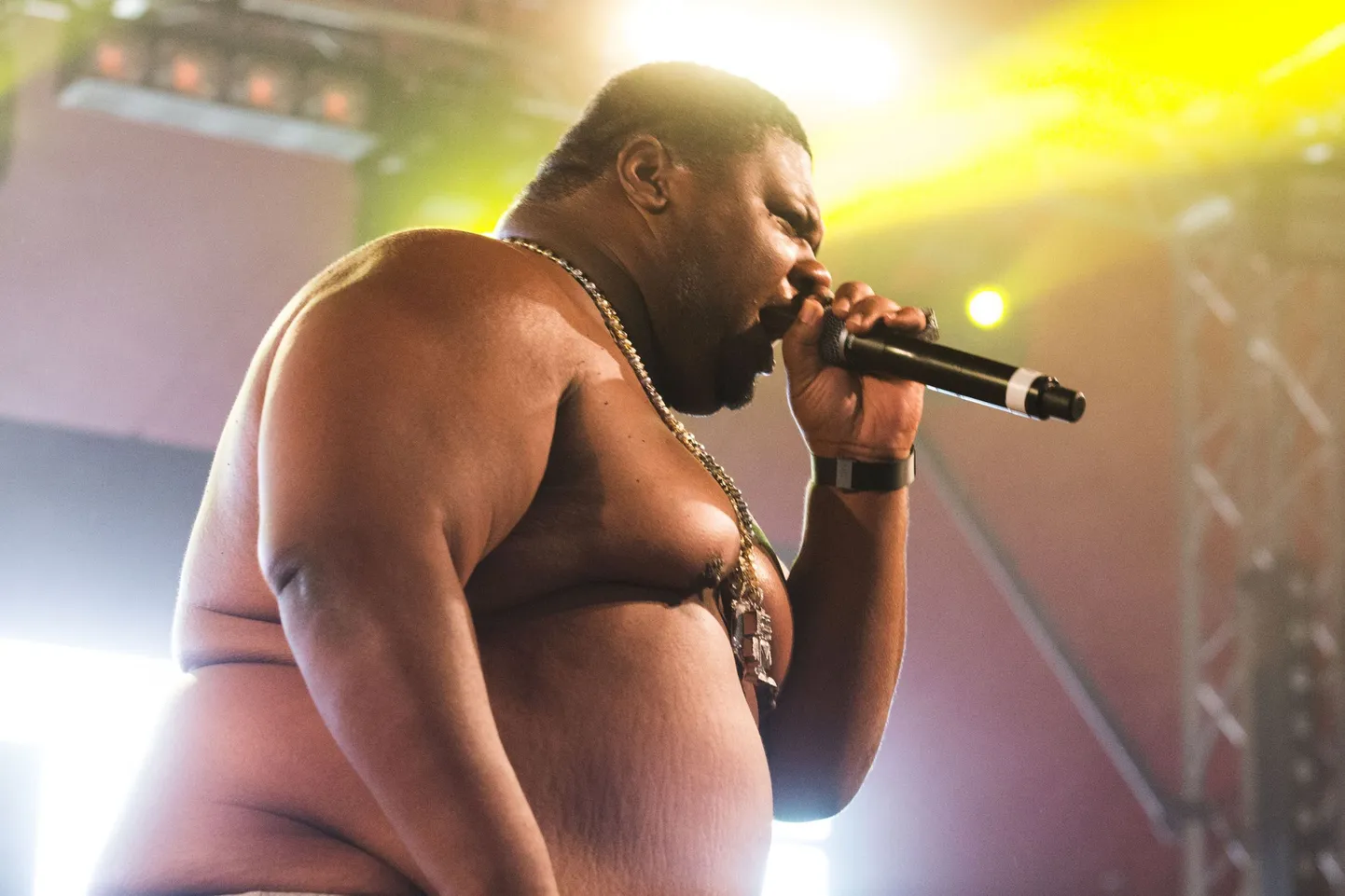 Muusik Big Narstie.