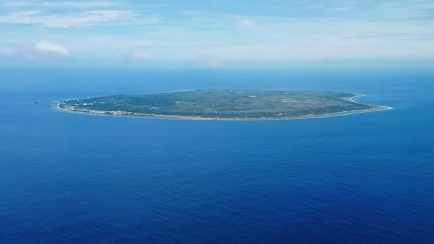 Nauru saareriik.