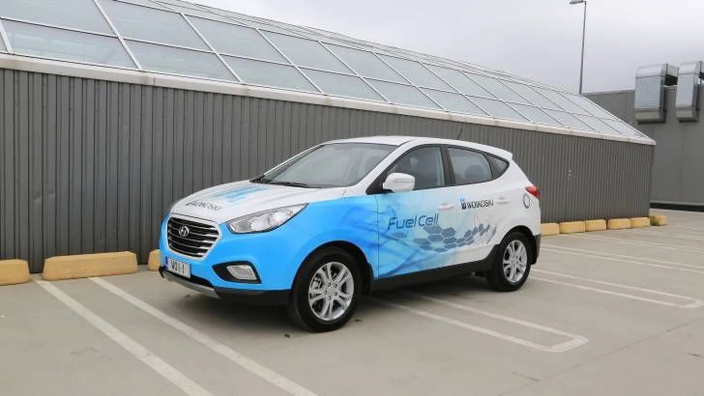 Hirmkallis vesinikul töötav Hyundai ix35