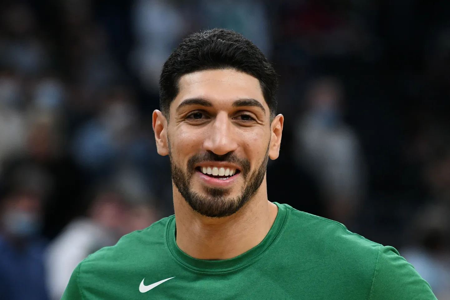 Boston Celticsi keskmängija Enes Kanter, kelle uueks perekonnanimeks saab Freedom ehk eesti keeles vabadus.