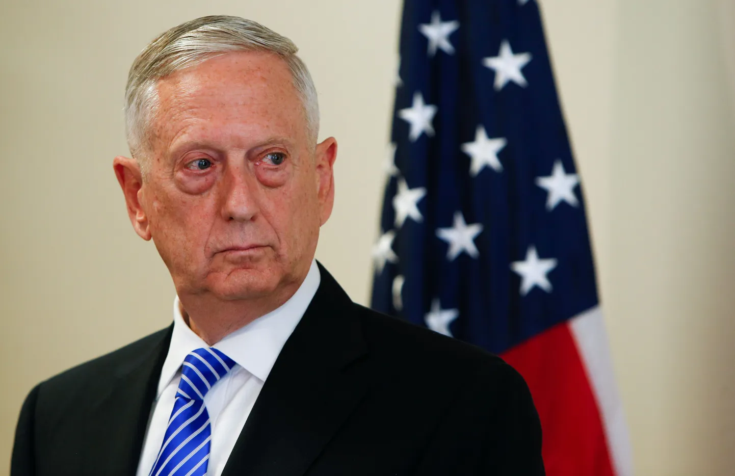 USA kaitseminister James Mattis.
