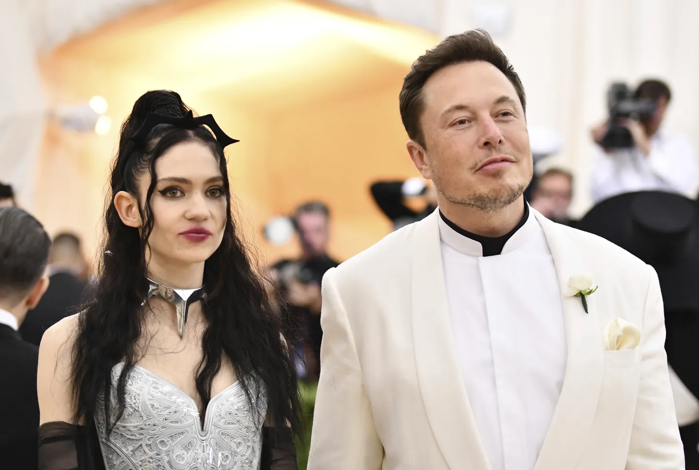 Grimes ja Elon Musk.
