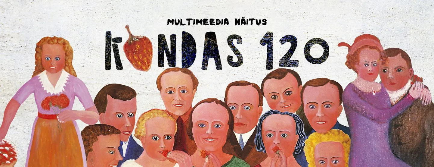 Kunstinäitus jutustab loo kuulsa naivisti elust, kunsti ja Eesti ajaloost.