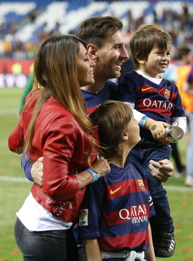 Lionel Messi perega