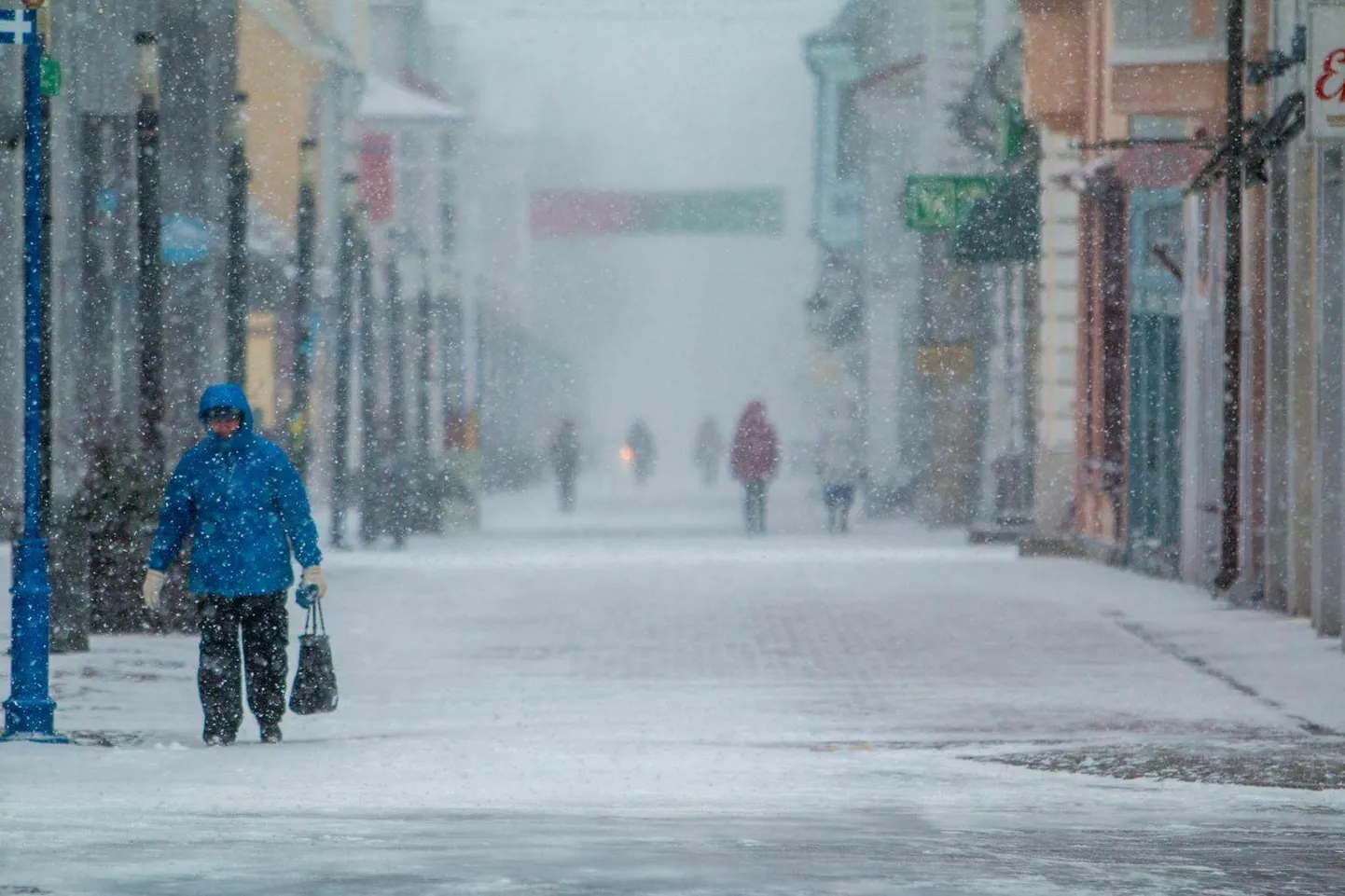 Prognoosi kohaselt on nädala lõpuks oodata lumesadu.
