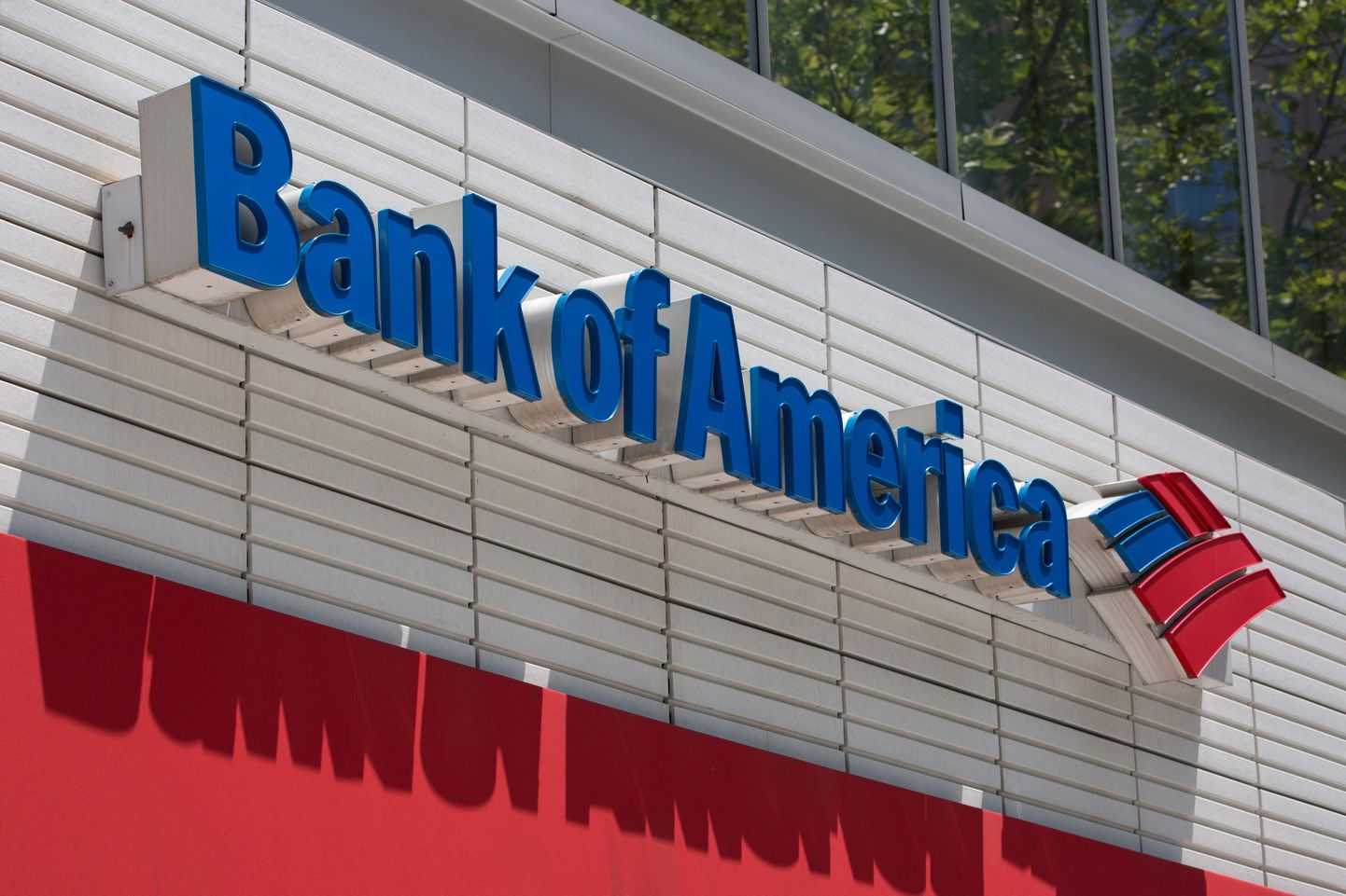 Bank od America logo: suurpanka kiusavad tehnilised vead