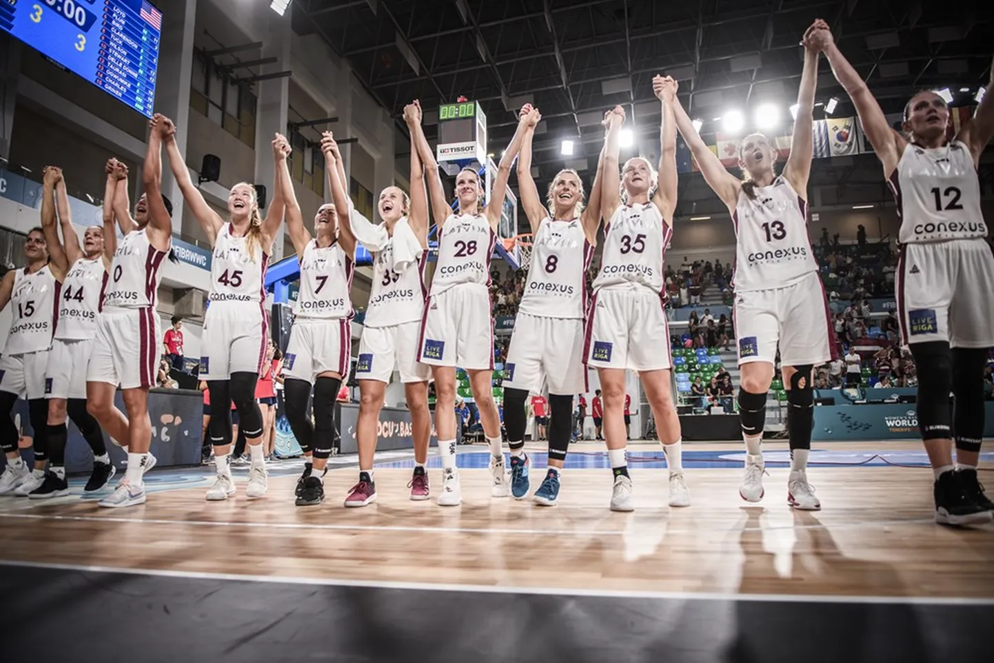 Latvijas sieviešu basketbola izlase