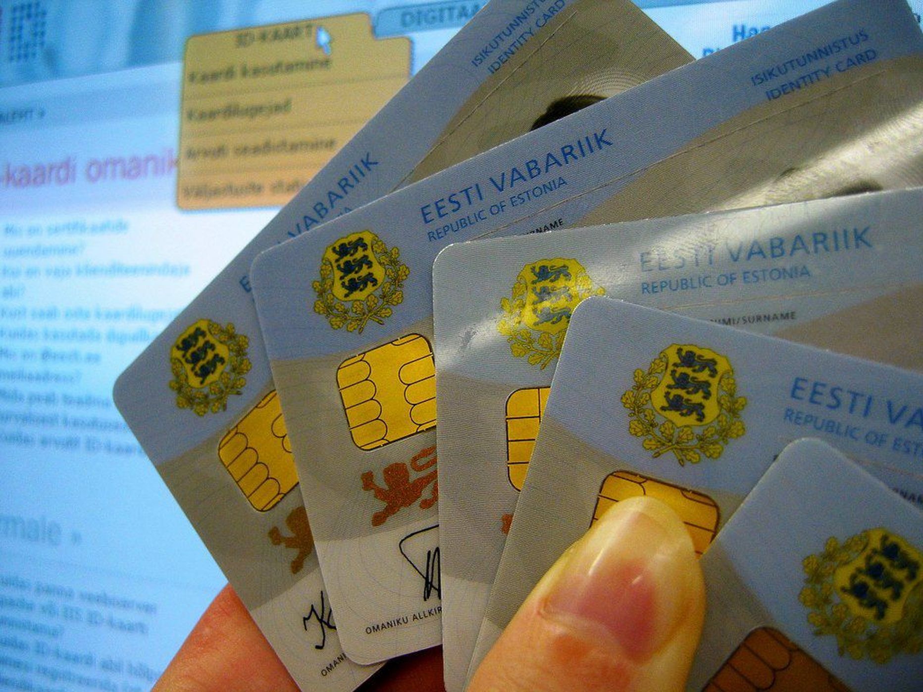 Eestis aegub aastas umbes 160 000 ID-kaarti.