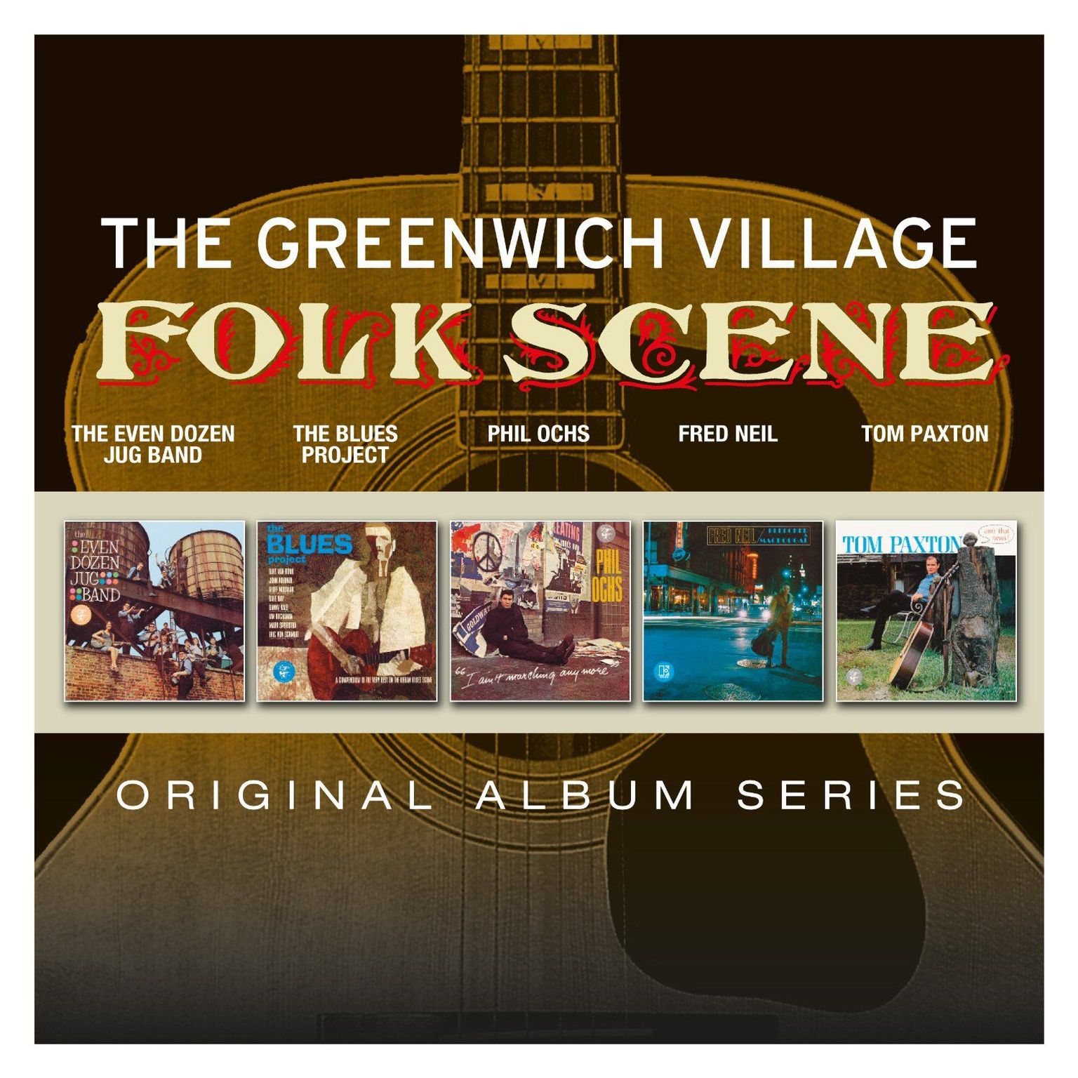 Original Album Series: The Greenwich Village Folk Scene
