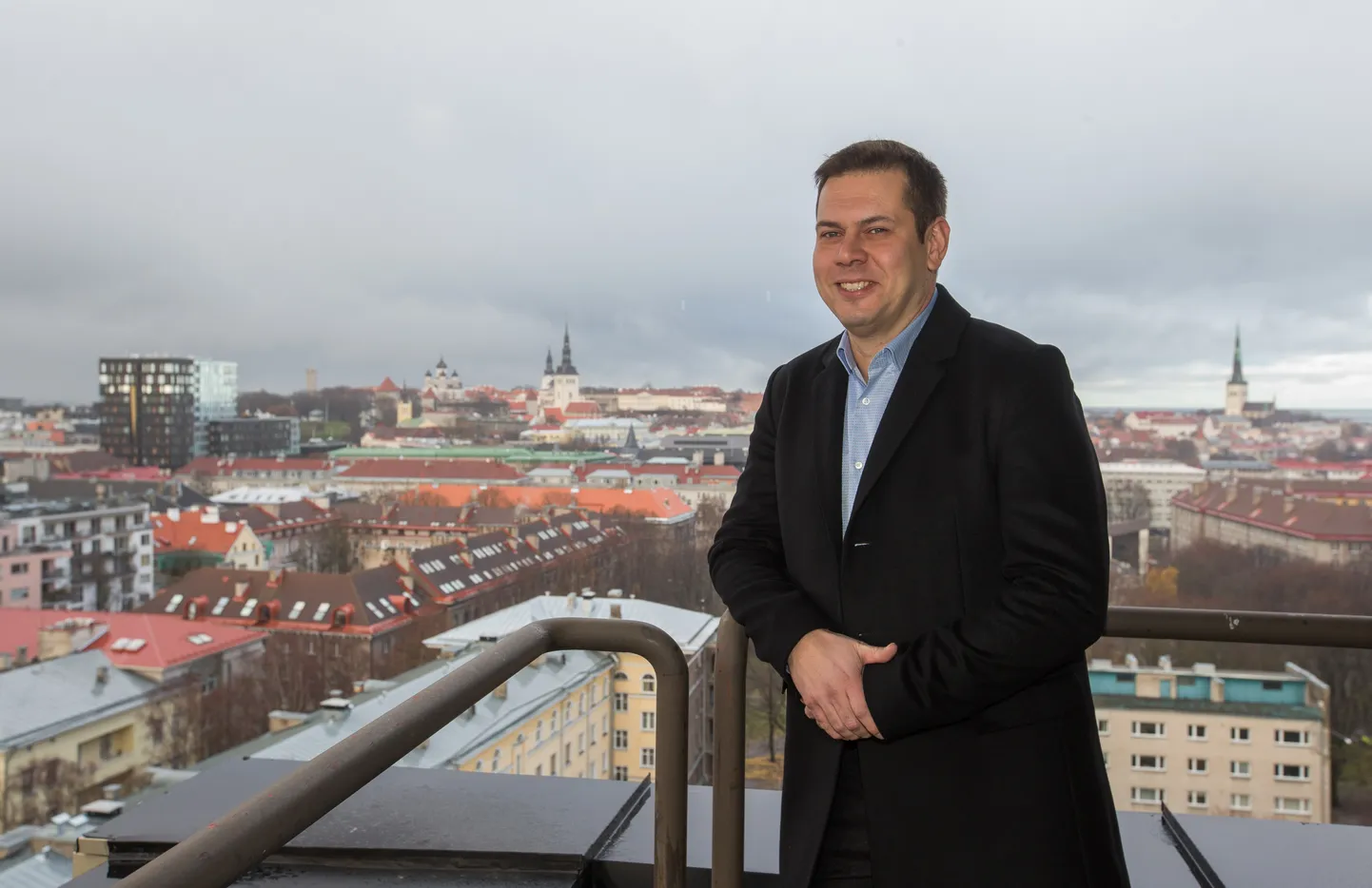 Arto Kalevi Autio 2017. aasta novembris Tallinnas.