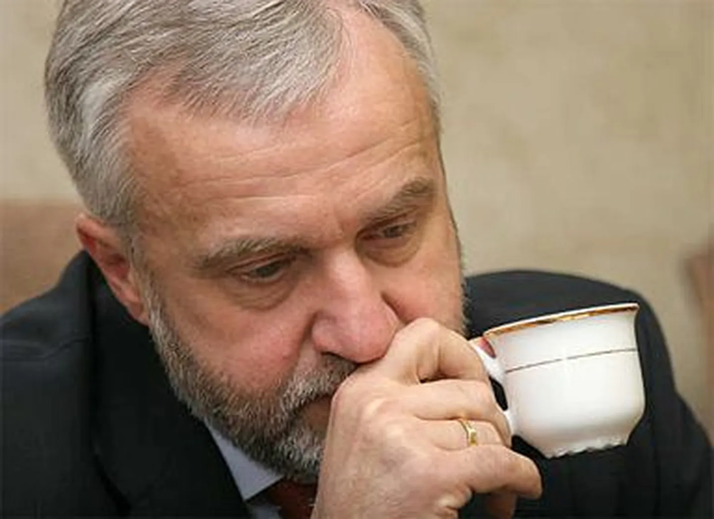 Läti endine peaminister Andris Škele.
