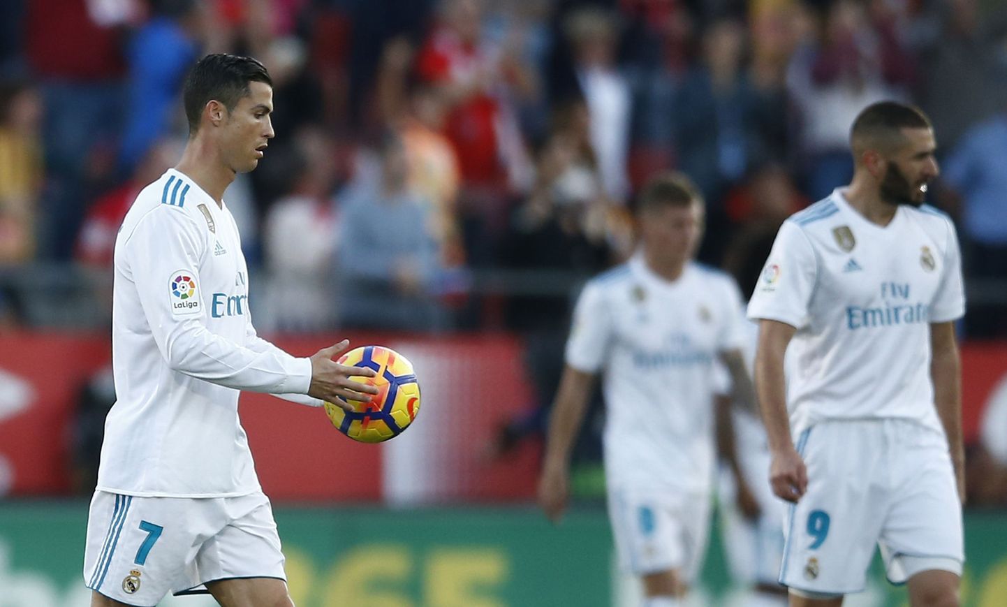 Cristiano Ronaldo ja Madridi Real jäid taas punktideta.