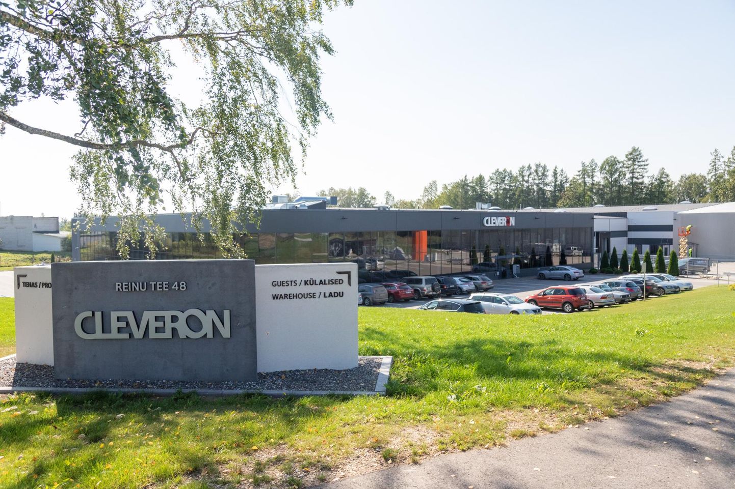 Viljandi ettevõte Cleveron avas akadeemia ning püüab ka tänavu ettevõtlusauhinda.