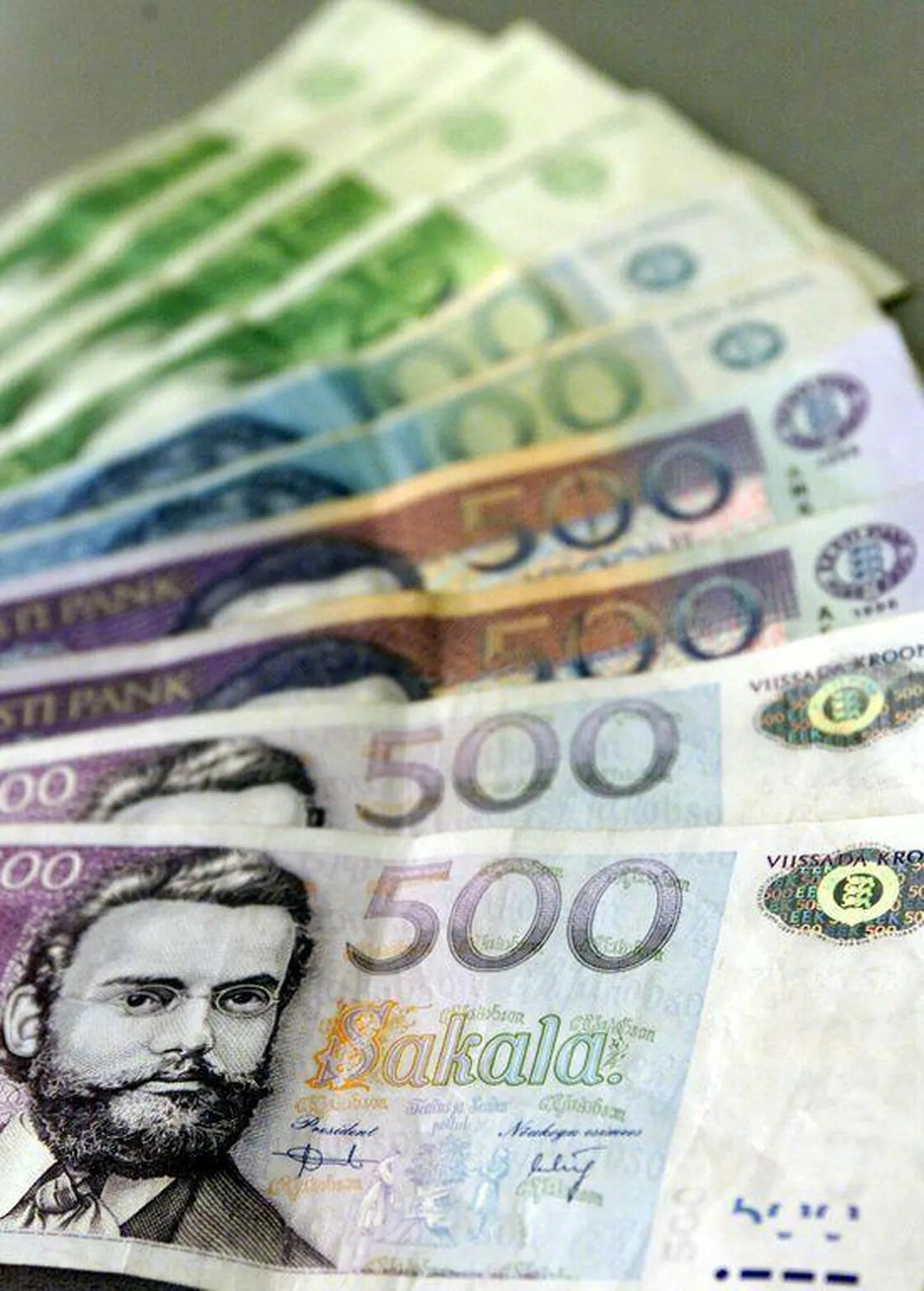 30 aastat tagasi käibele tulnud Eesti kroonid olid meil kasutusel 2011. aasta 1. jaanuarini.