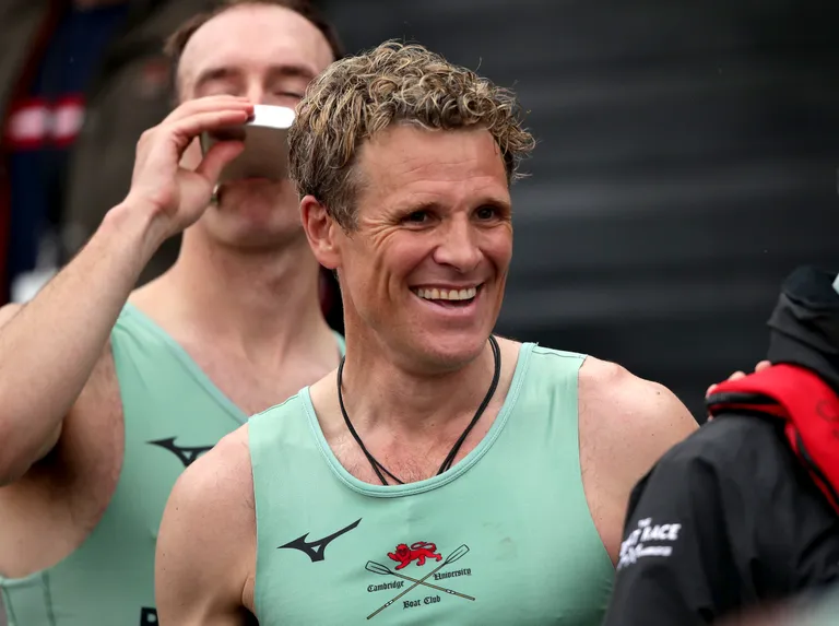 James Cracknell.