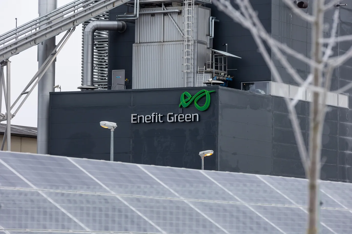 Enefit Greeni Paide koostootmisjaam.