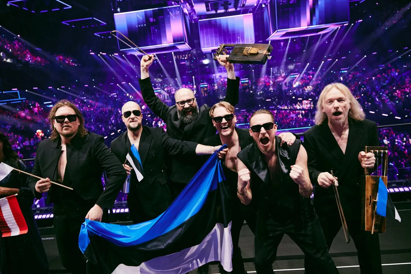 Eesti esinejad Eurovisioonil 5MIINUST x Puuluup.