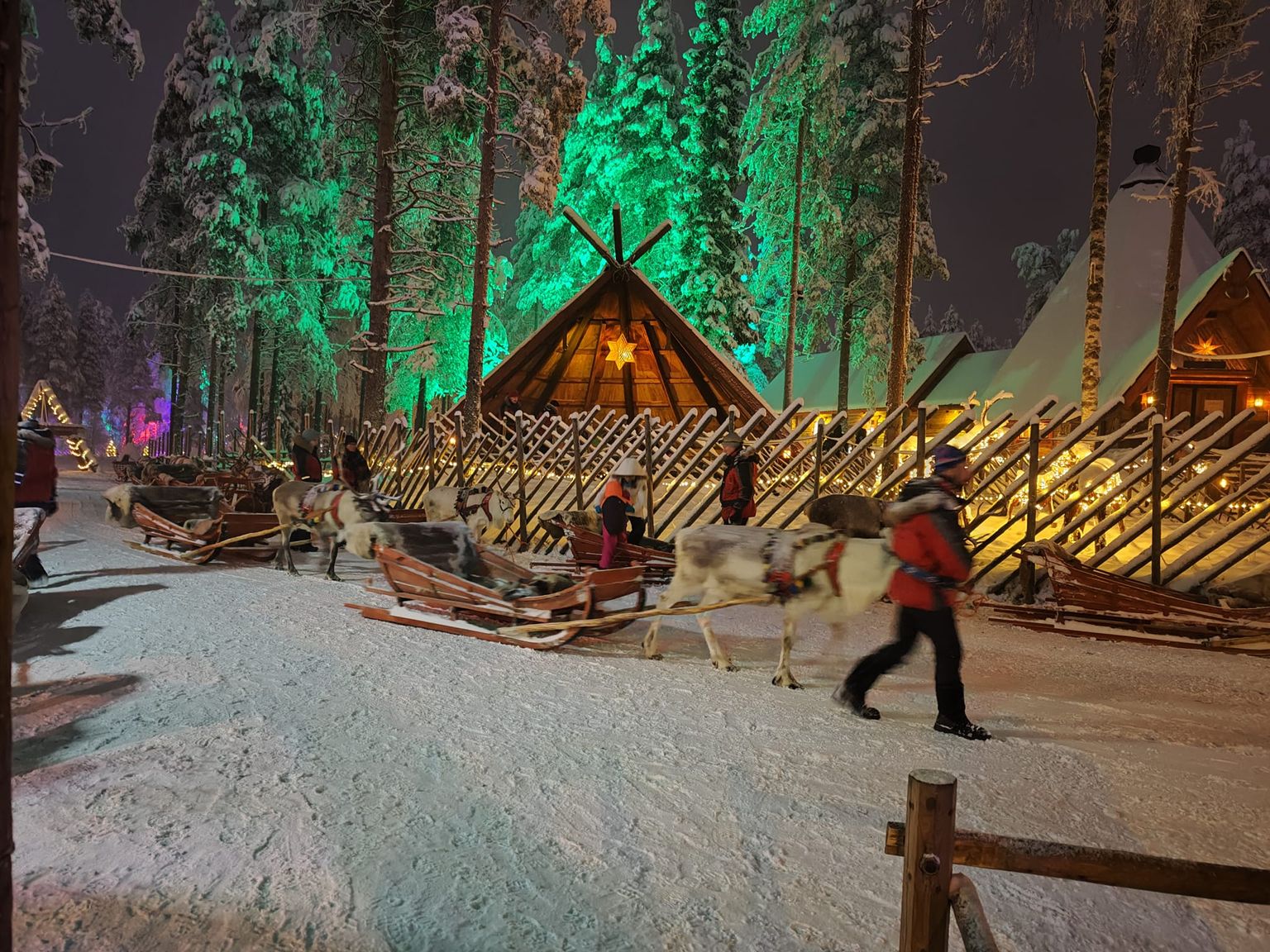 Jõuluvana Preedik on Lapimaalt Rovaniemist juba Järvamaa poole teel.