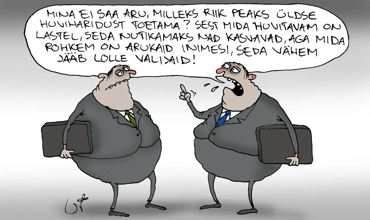 Päeva karikatuur