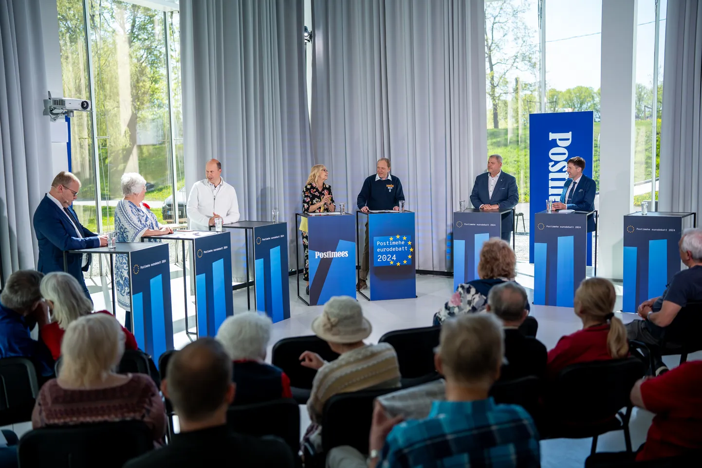 Postimehe Eurodebatt 2024: Pärnu