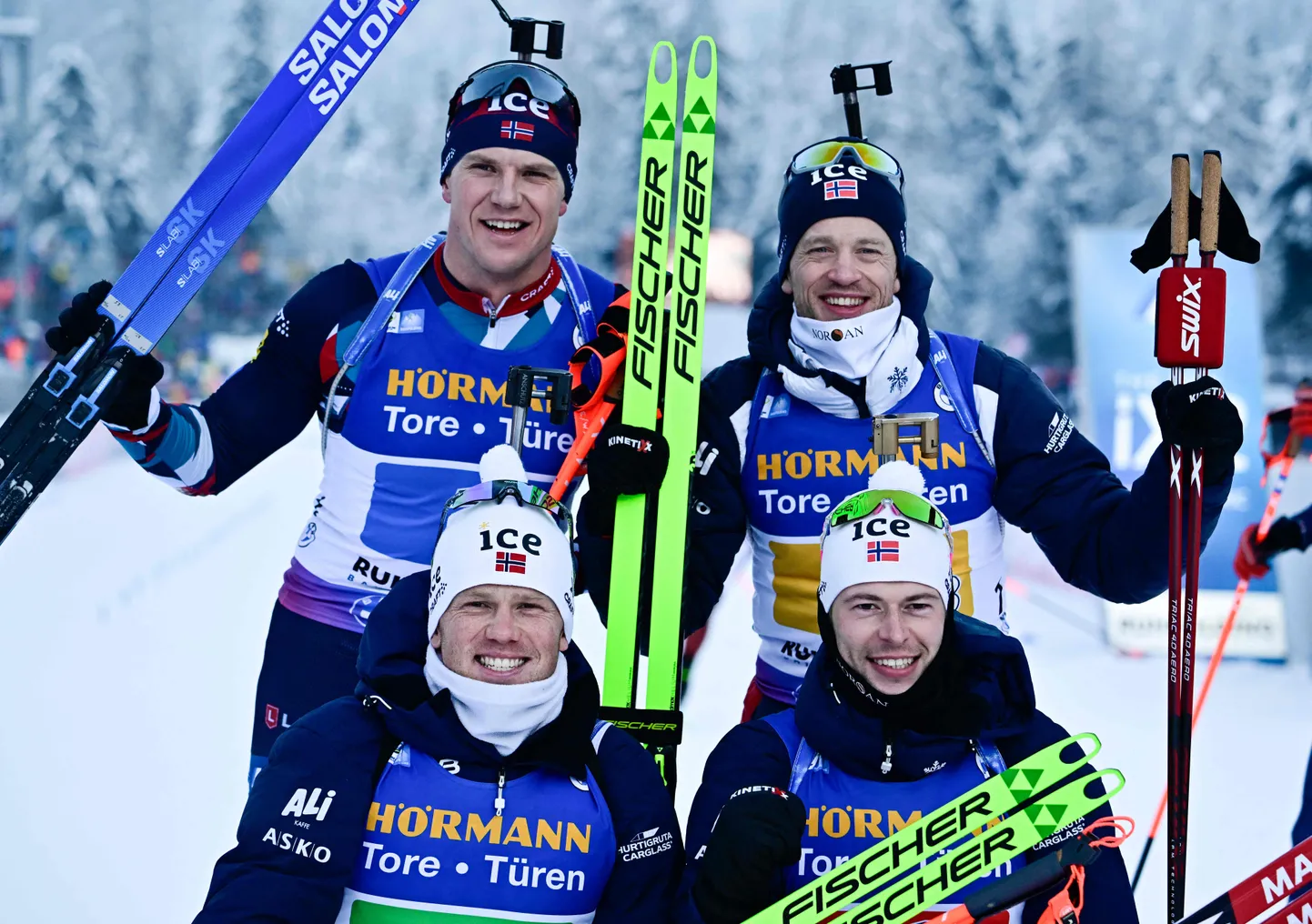 Norra kvartett näitas taas enda võimu.
