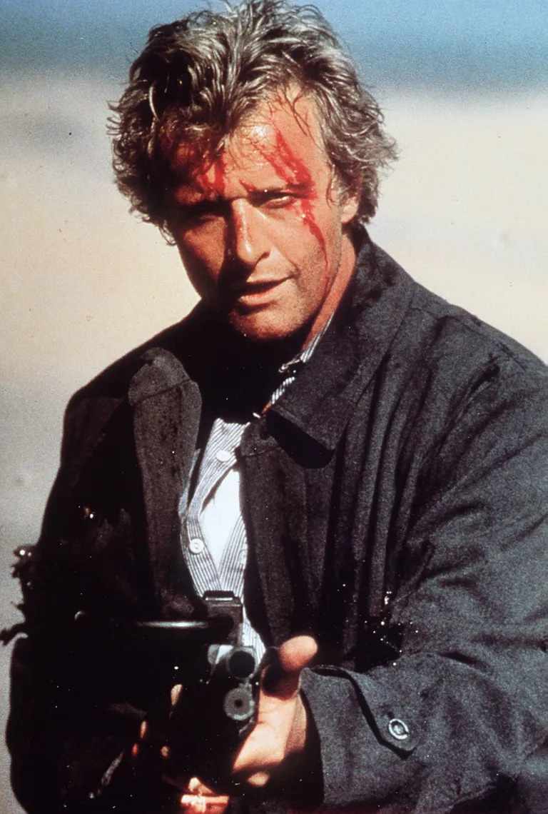 Rutger Hauer 1986. aasta filmis «The Hitcher».