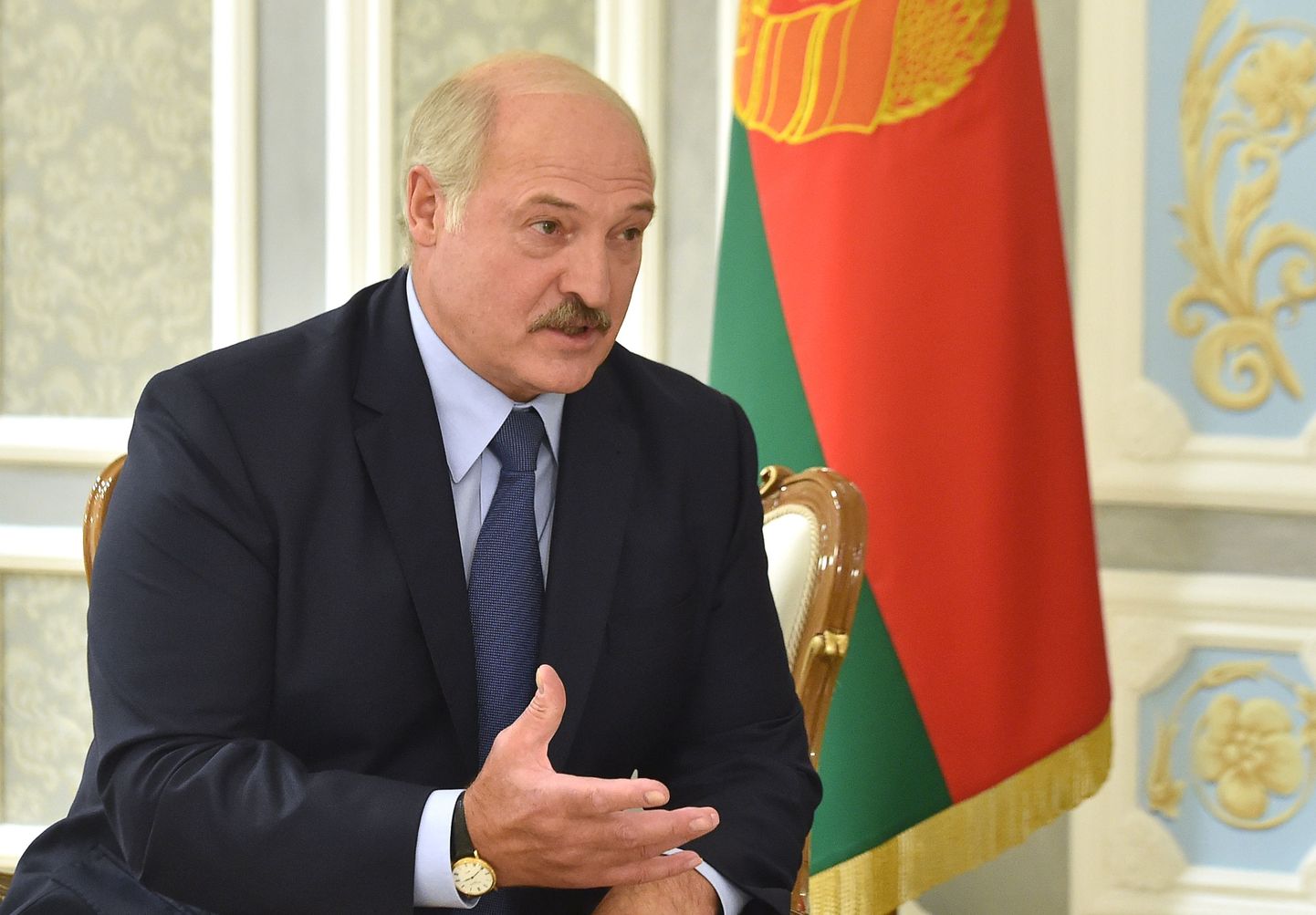 Valgevene president Aleksander Lukašenka