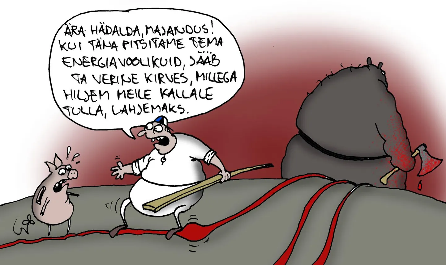 Päeva karikatuur