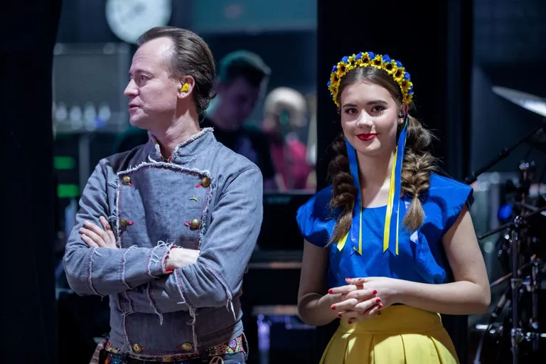 Heategevuskontsert «Slava Ukraini» Ukraina toetuseks. Ruslan ja Terje Trochynskyi.