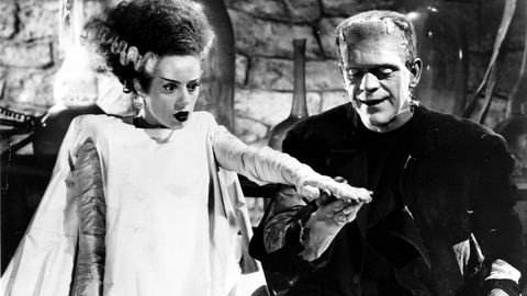 Kinokrüpt: Vaata ja värise (naerust)! Kõige esimene «Frankensteini» tummversioon vuntsiti netis vaatamiseks üles