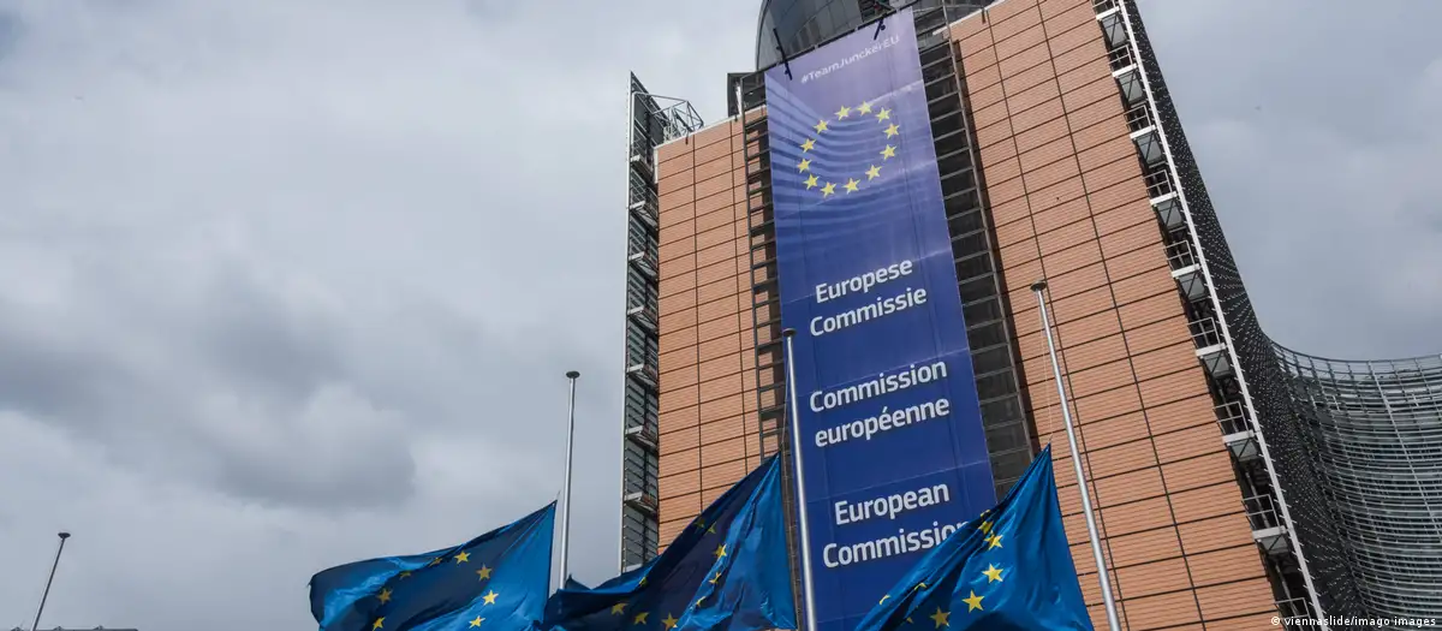 Здание Еврокомиссий в Брюсселе