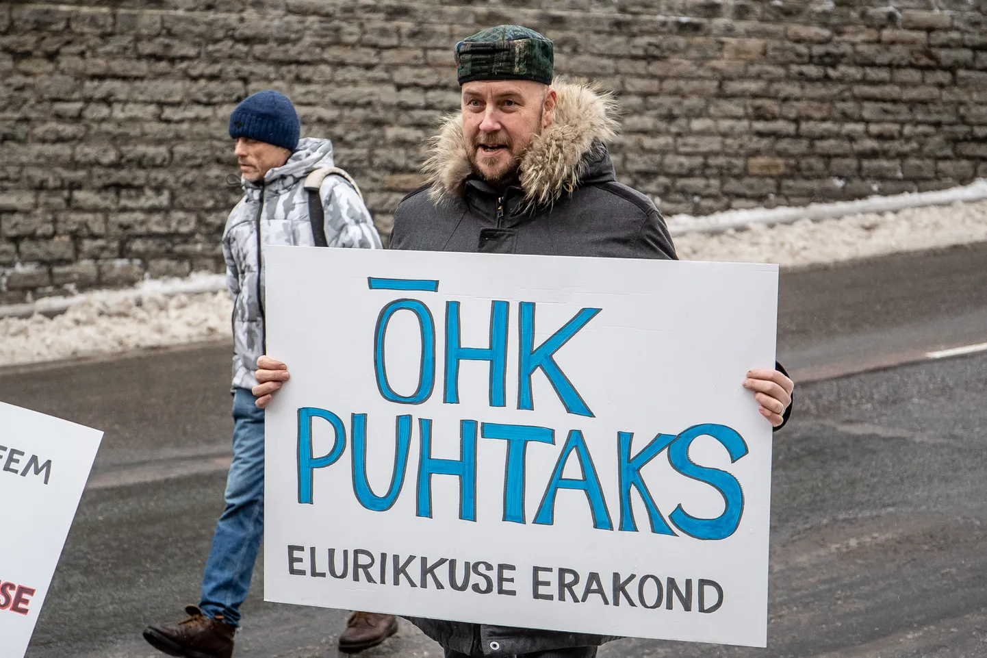 Elurikkuse Erakonna valimisnimekirjad.